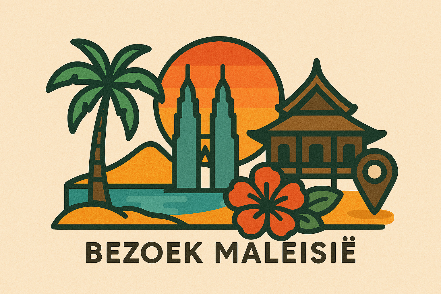 Bezoek Maleisie
