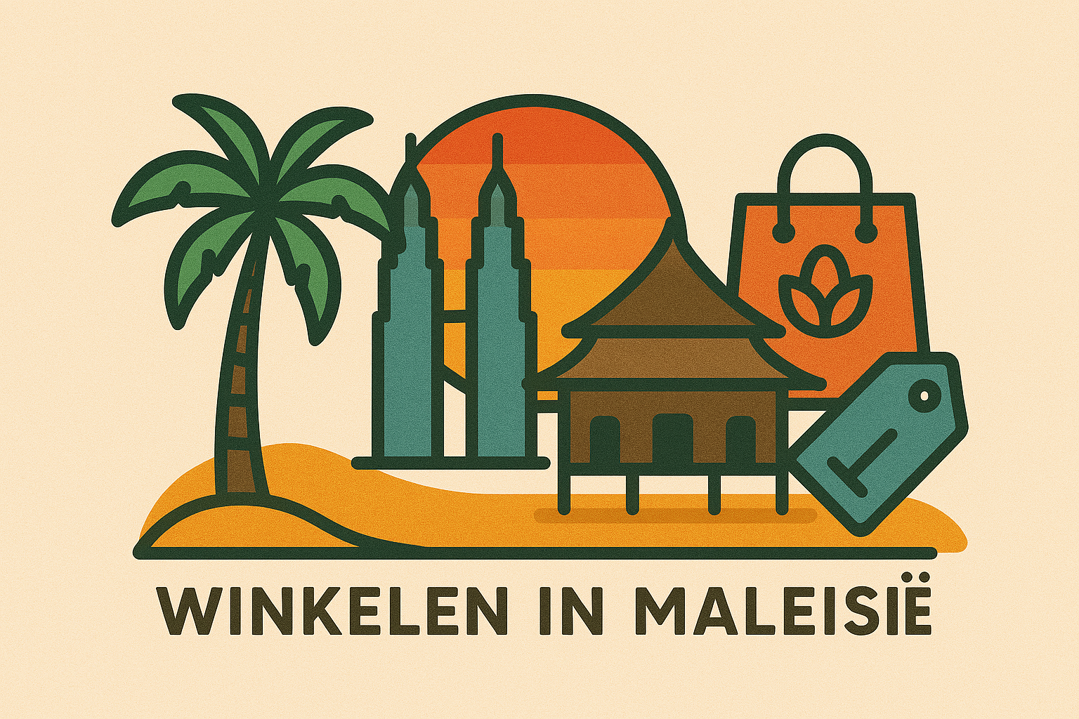 Winkelen in Maleisië